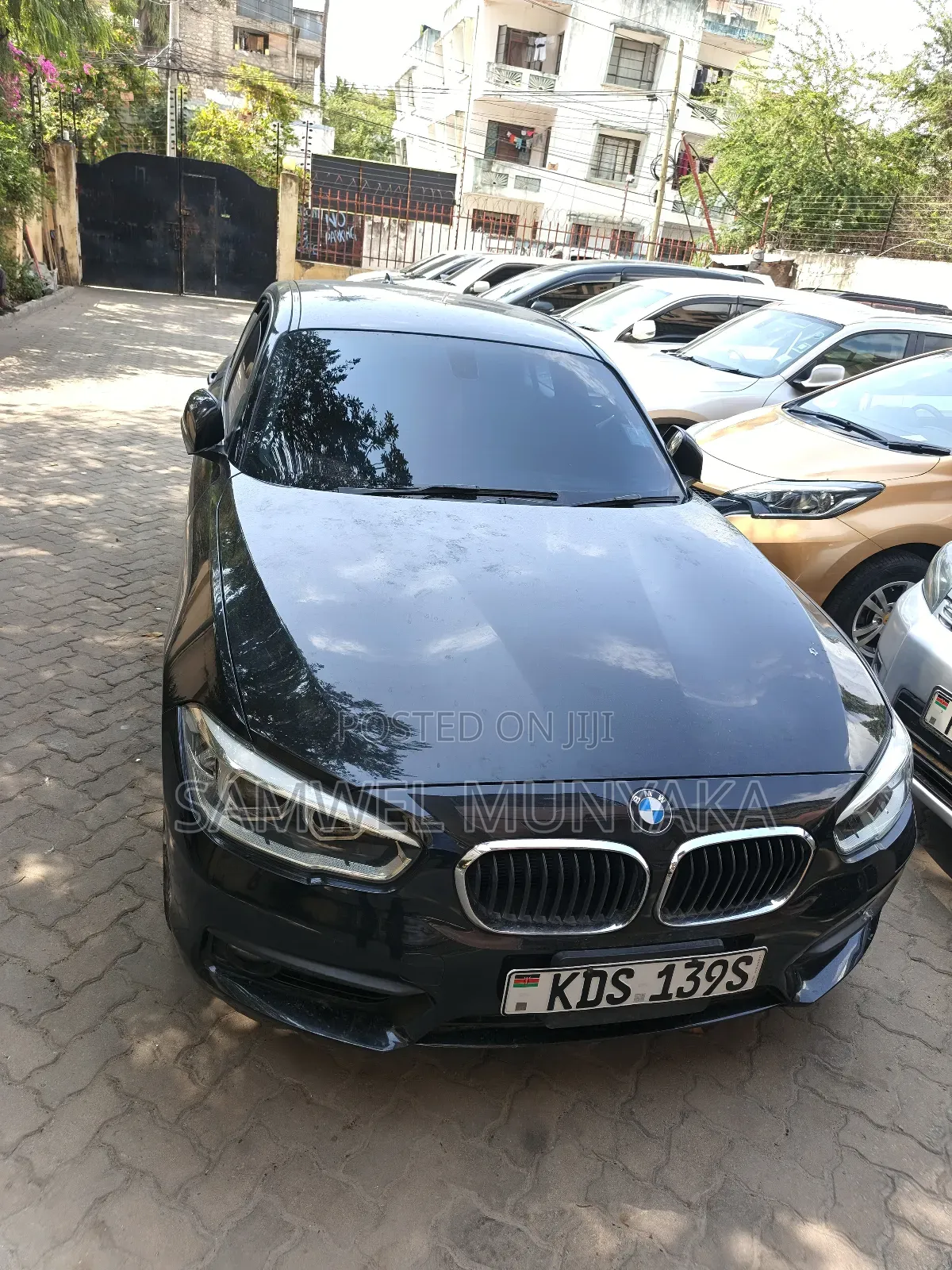 BMW 118i 2018 Black