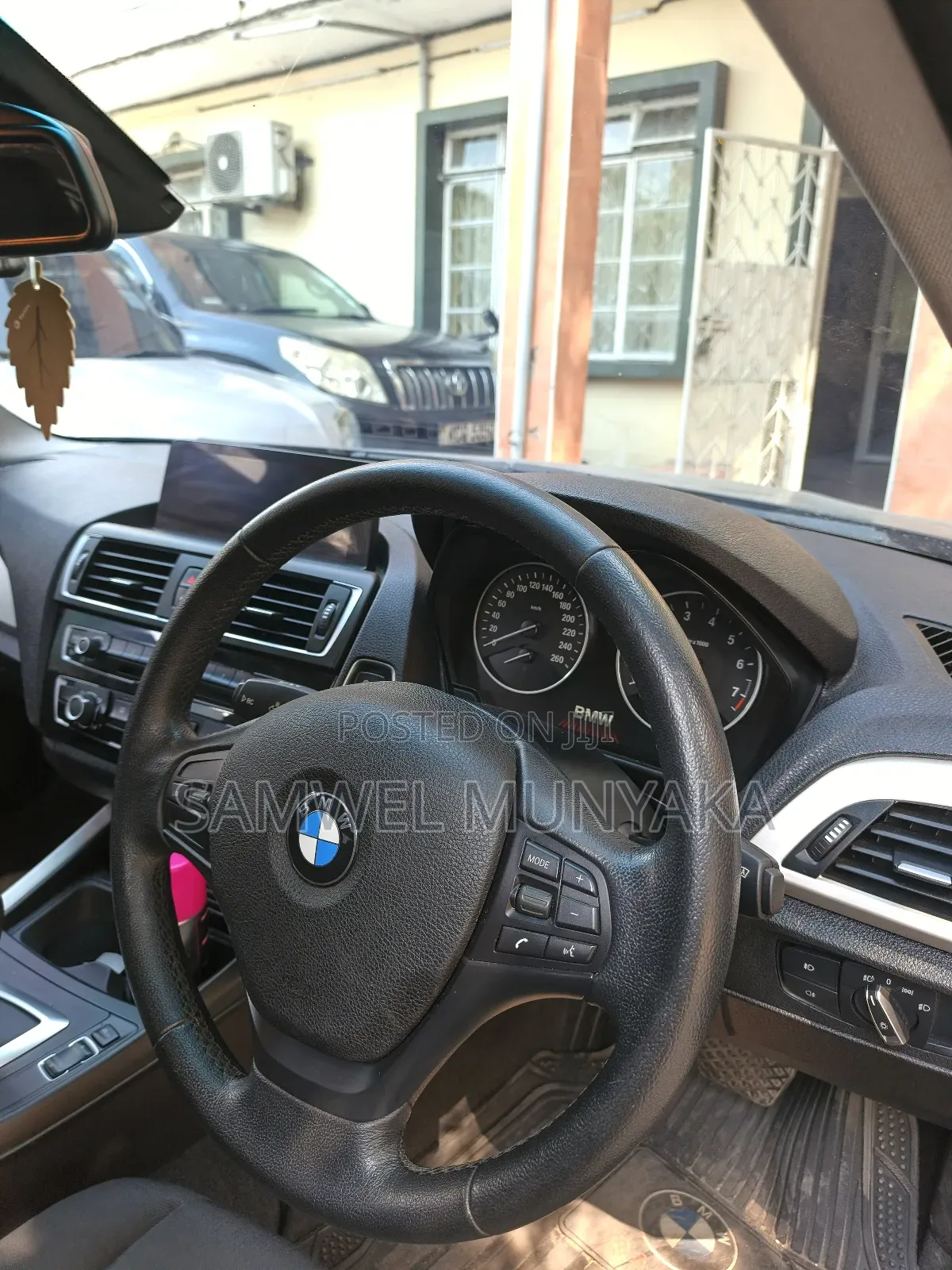 BMW 118i 2018 Black