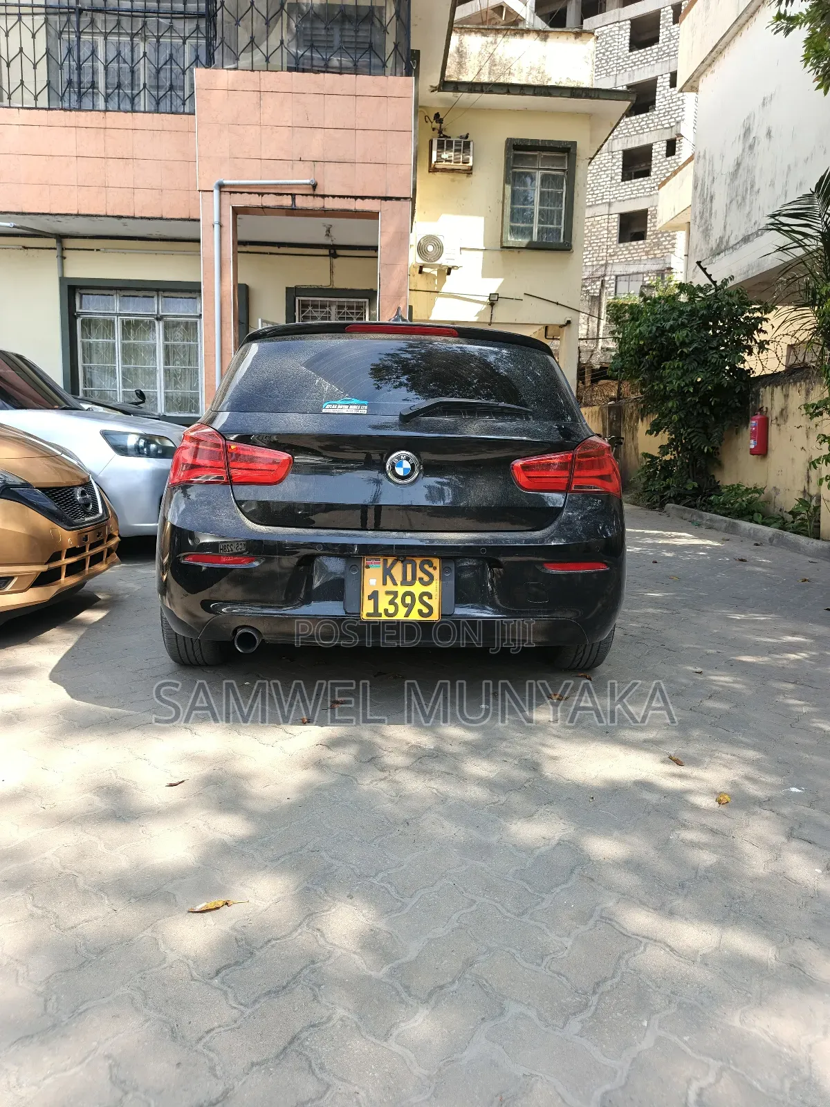 BMW 118i 2018 Black