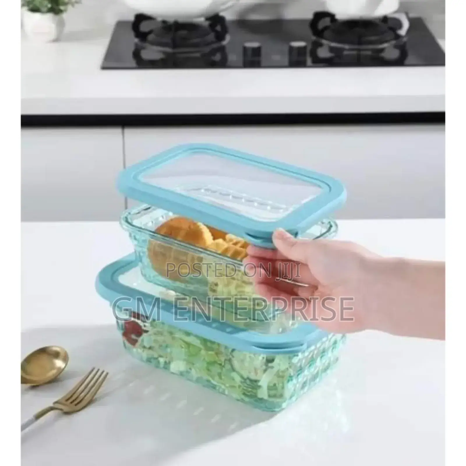 3 in 1 Acrylic Storage Containers