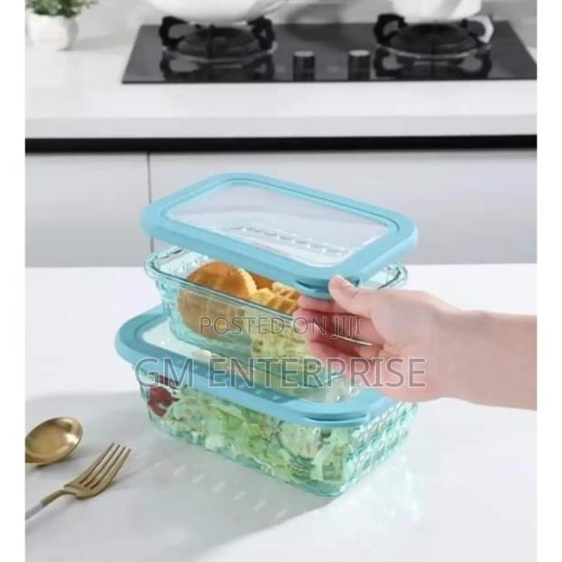 3 in 1 Acrylic Storage Containers