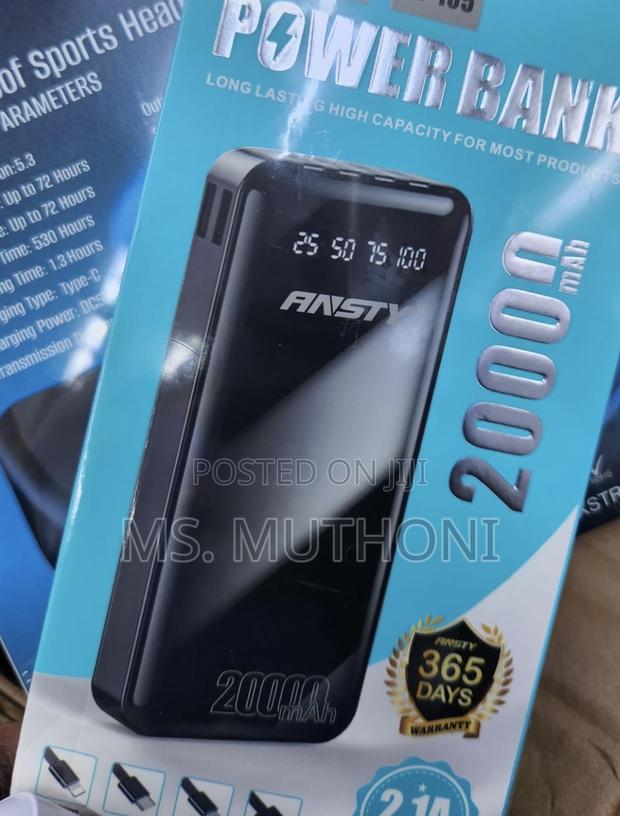 20,000 Mah Ansty Power Bank, - thumbnail 3