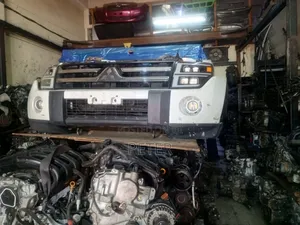 Pajero Shogun Nosecut