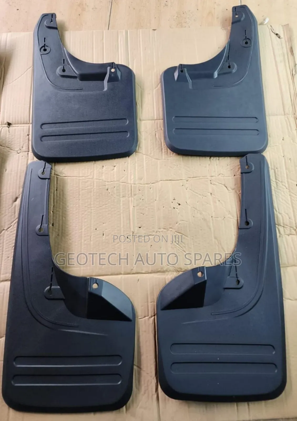 Toyota Hilux Vigo Mudflaps
