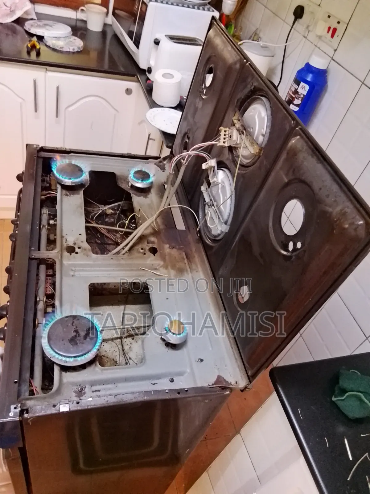 Gas Cooker Repair, Microwave,Water Dispenser and Oven Repair