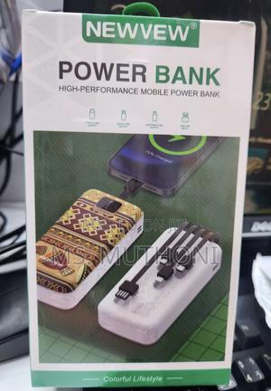 4 Outputs Newvew 10000mah High Performance Mobile Powerbank - thumbnail 2