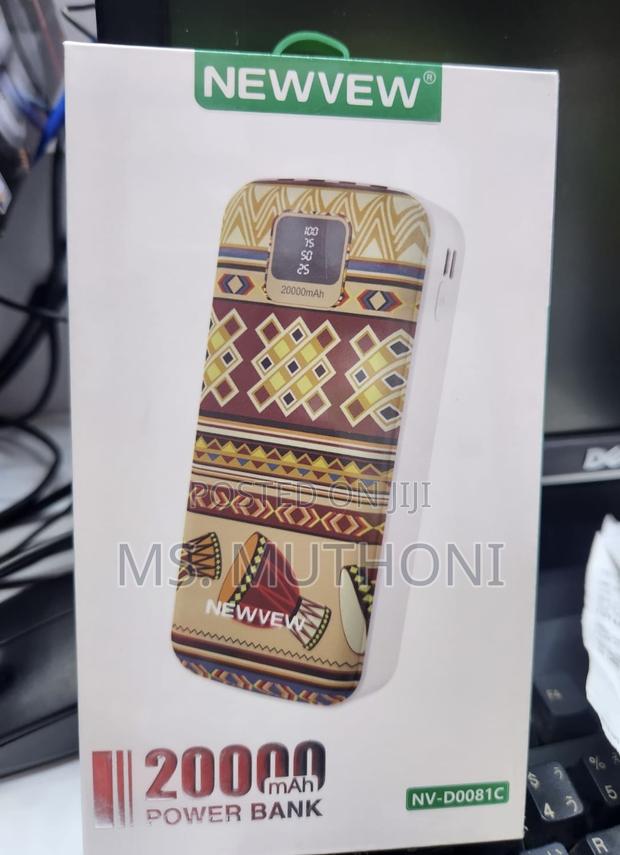 4 Outputs Newvew 10000mah High Performance Mobile Powerbank - thumbnail 3