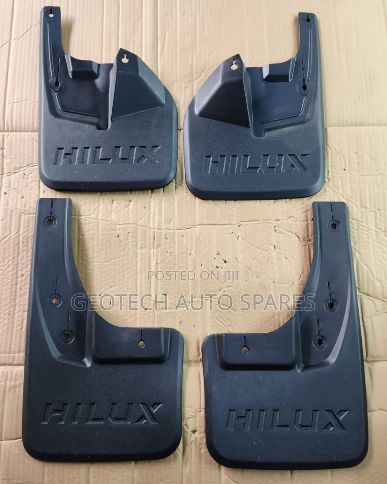 Toyota Hilux Revo Mudflaps