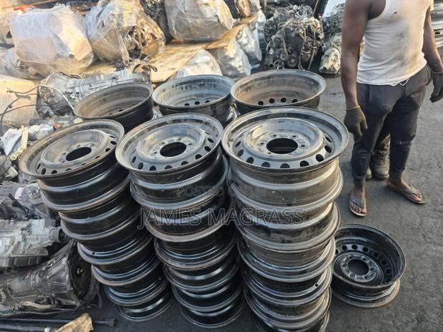Toyota 7l Rims