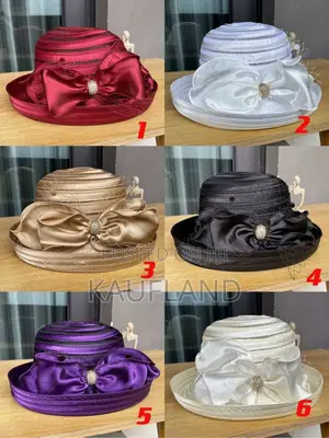 Ladies Church Hats