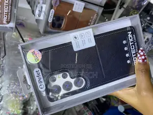 Ceoteo Samsung Galaxy S25 Ultra Magnetic Leather Case With Card Holder