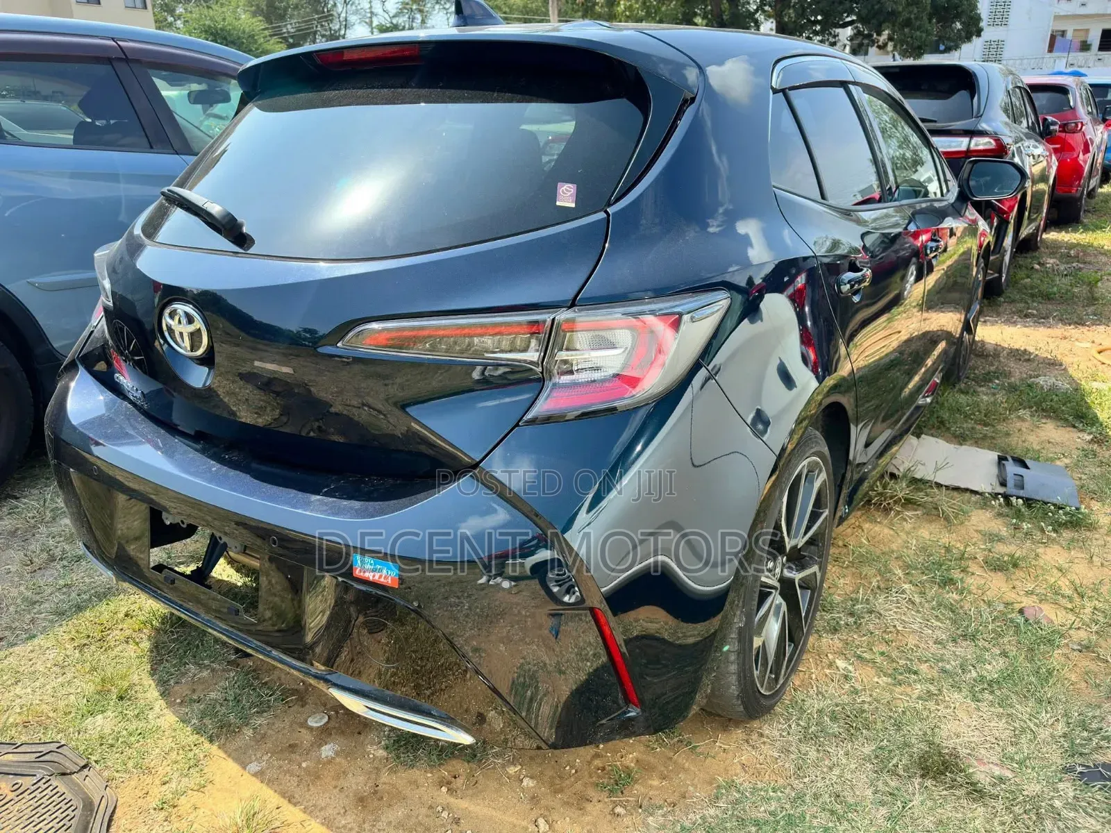 Toyota Corolla 2019 Blue