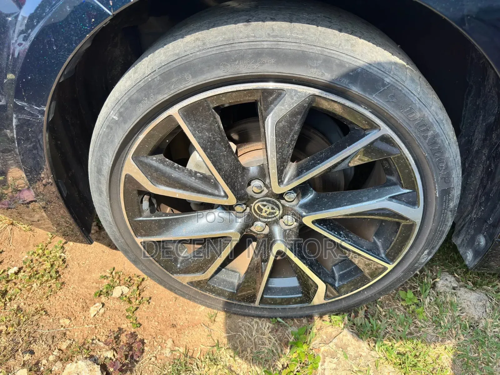 Toyota Corolla 2019 Blue