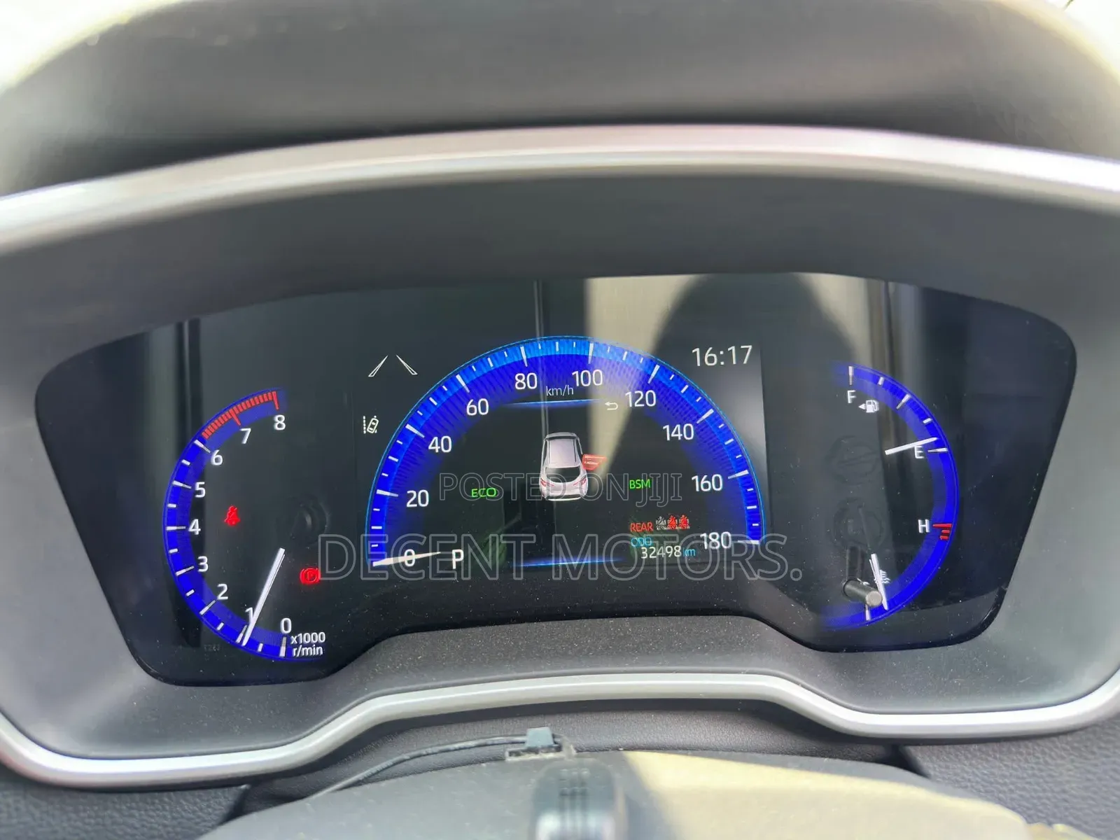 Toyota Corolla 2019 Blue