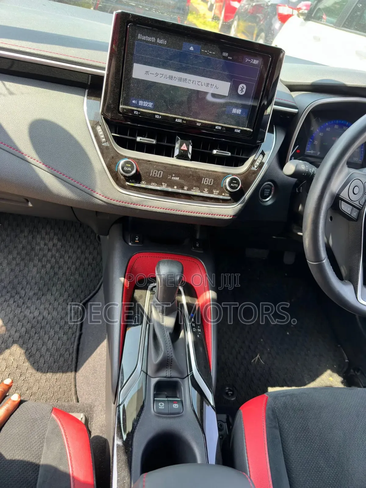 Toyota Corolla 2019 Blue