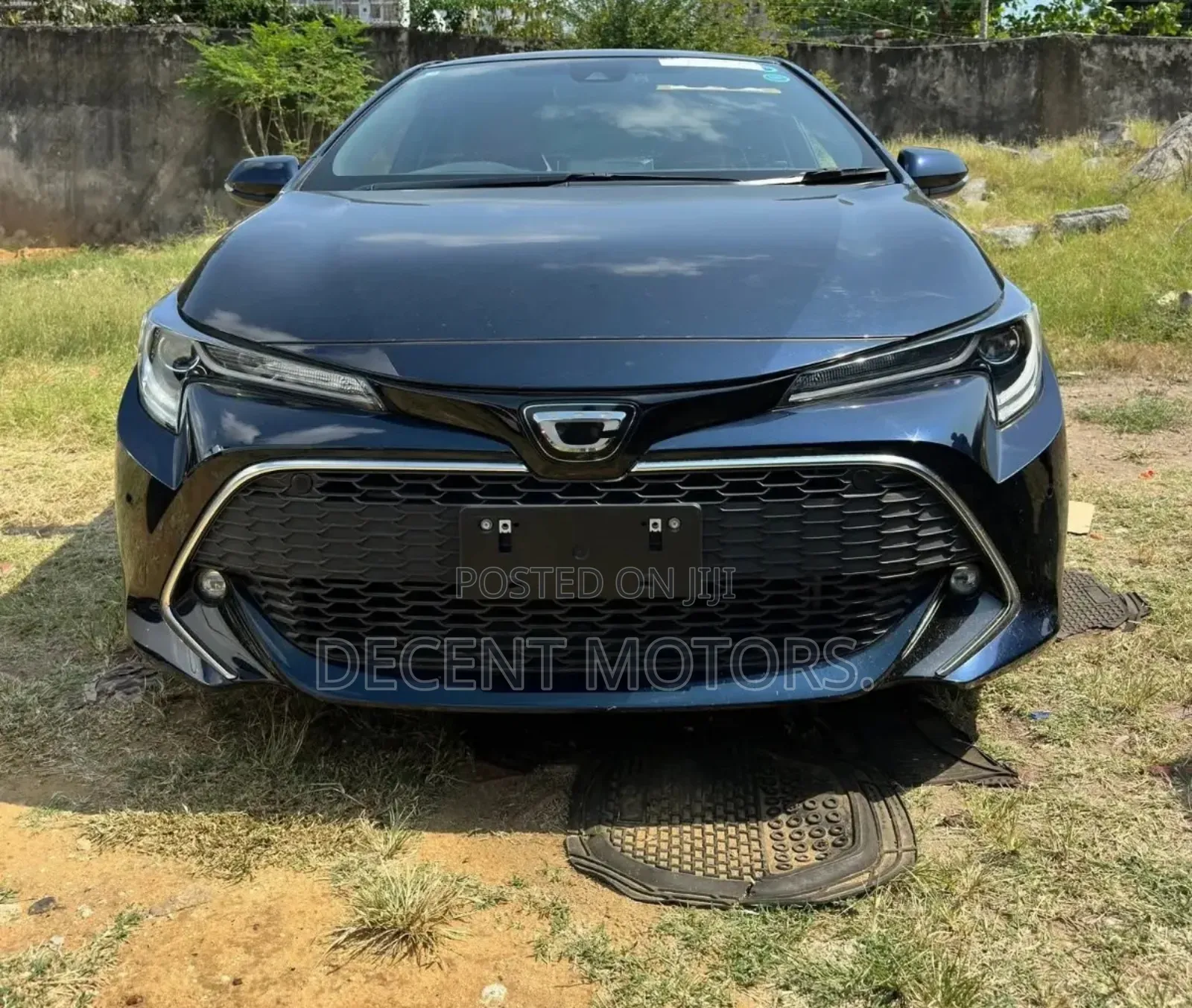 Toyota Corolla 2019 Blue