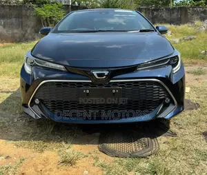 Toyota Corolla 2019 Blue
