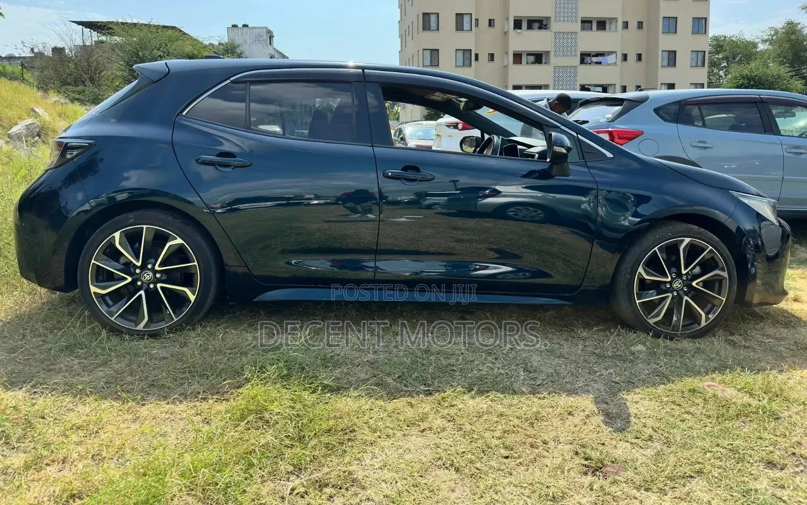 Toyota Corolla 2019 Blue