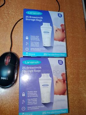 Breastmilk 25pc Storage Bags (Lansinoh) - thumbnail 2