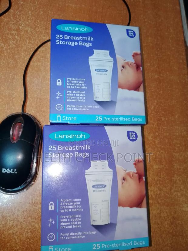 Breastmilk 25pc Storage Bags (Lansinoh) - main view