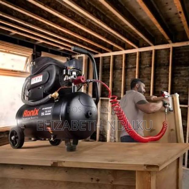 25 Litre Tank Air Compressor Machine - main view