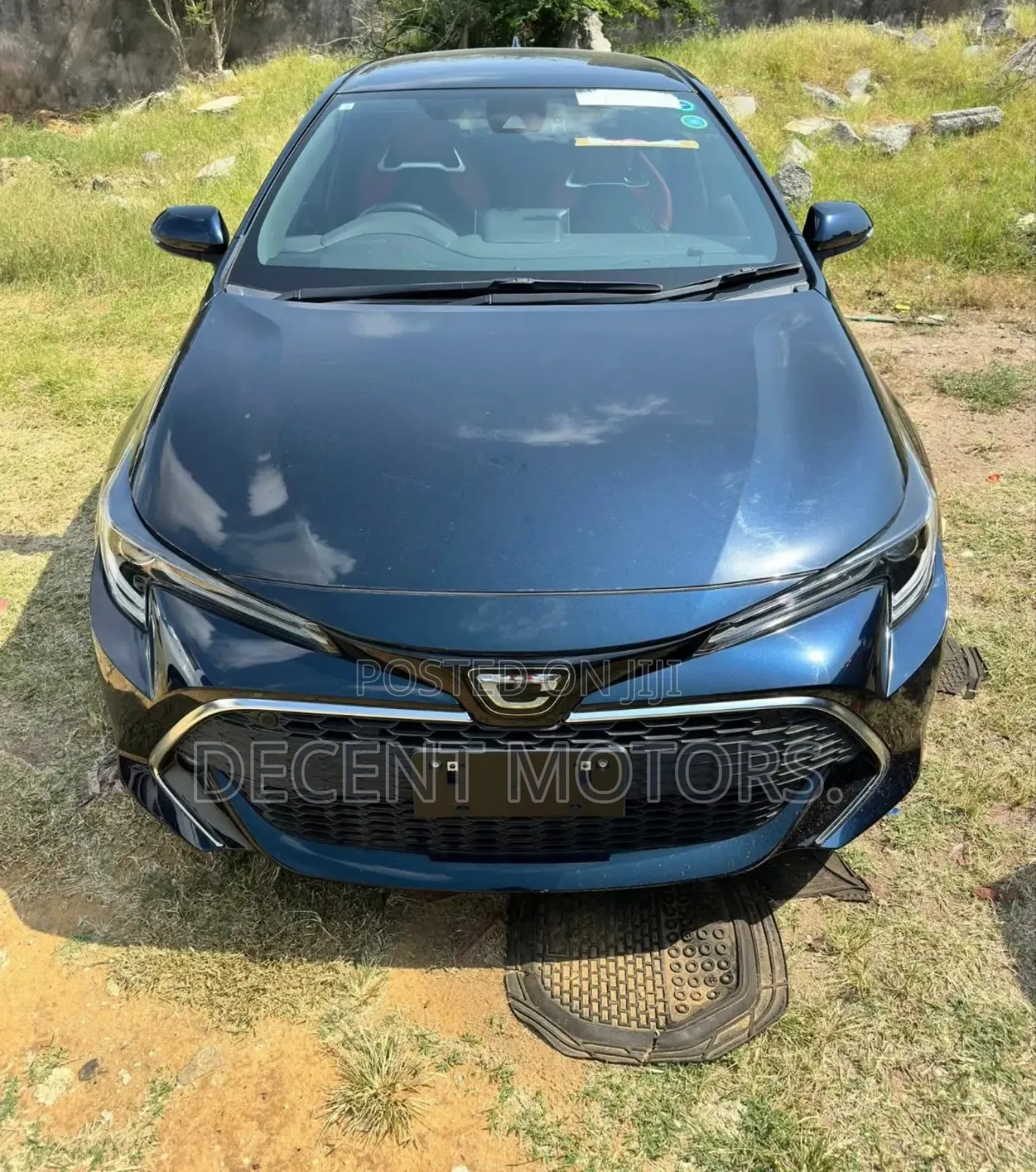 Toyota Corolla 2019 Blue