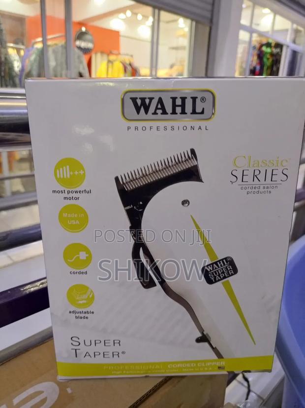 Wahl Professional Super Taper Corded Hair Clipper