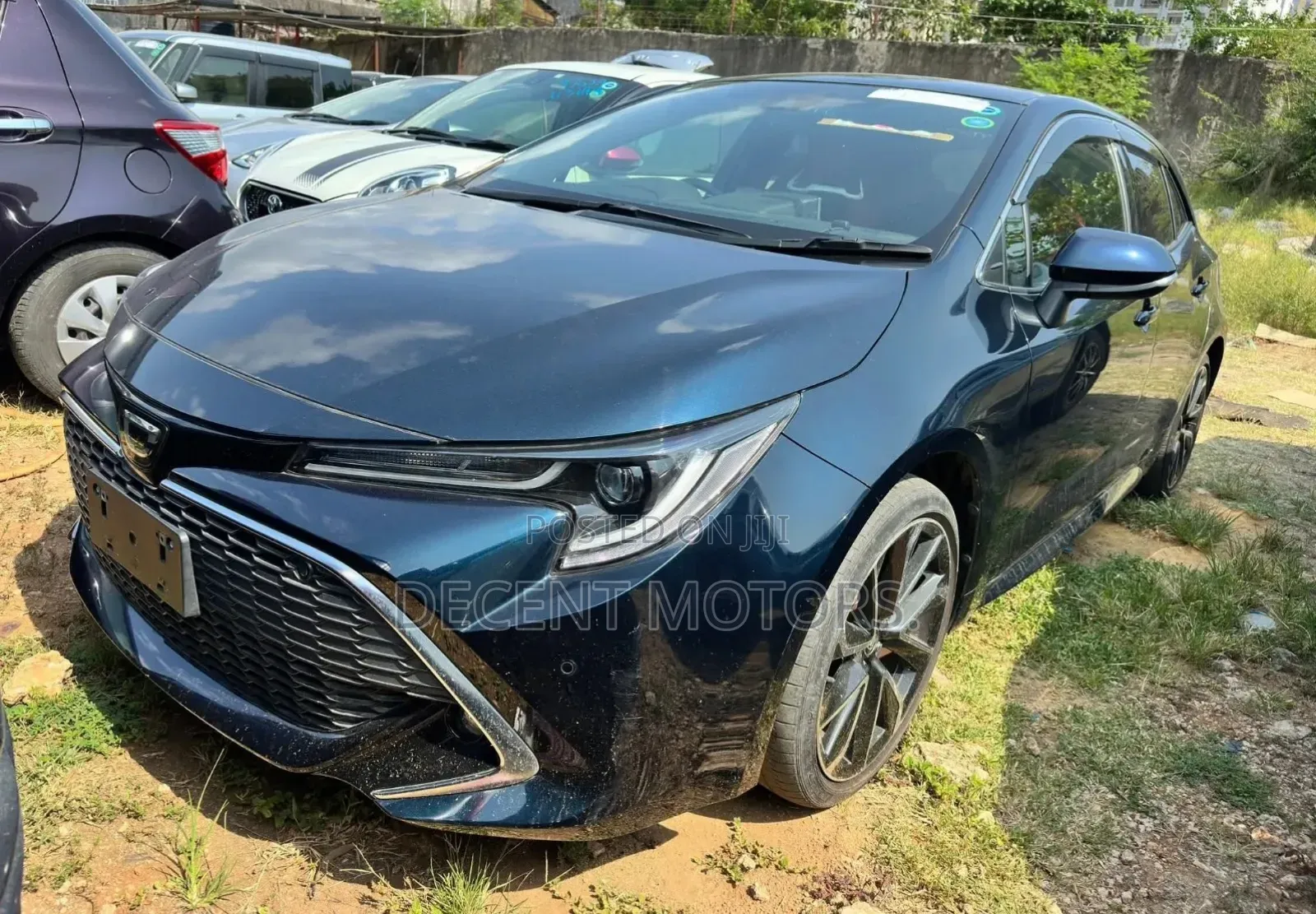 Toyota Corolla 2019 Blue