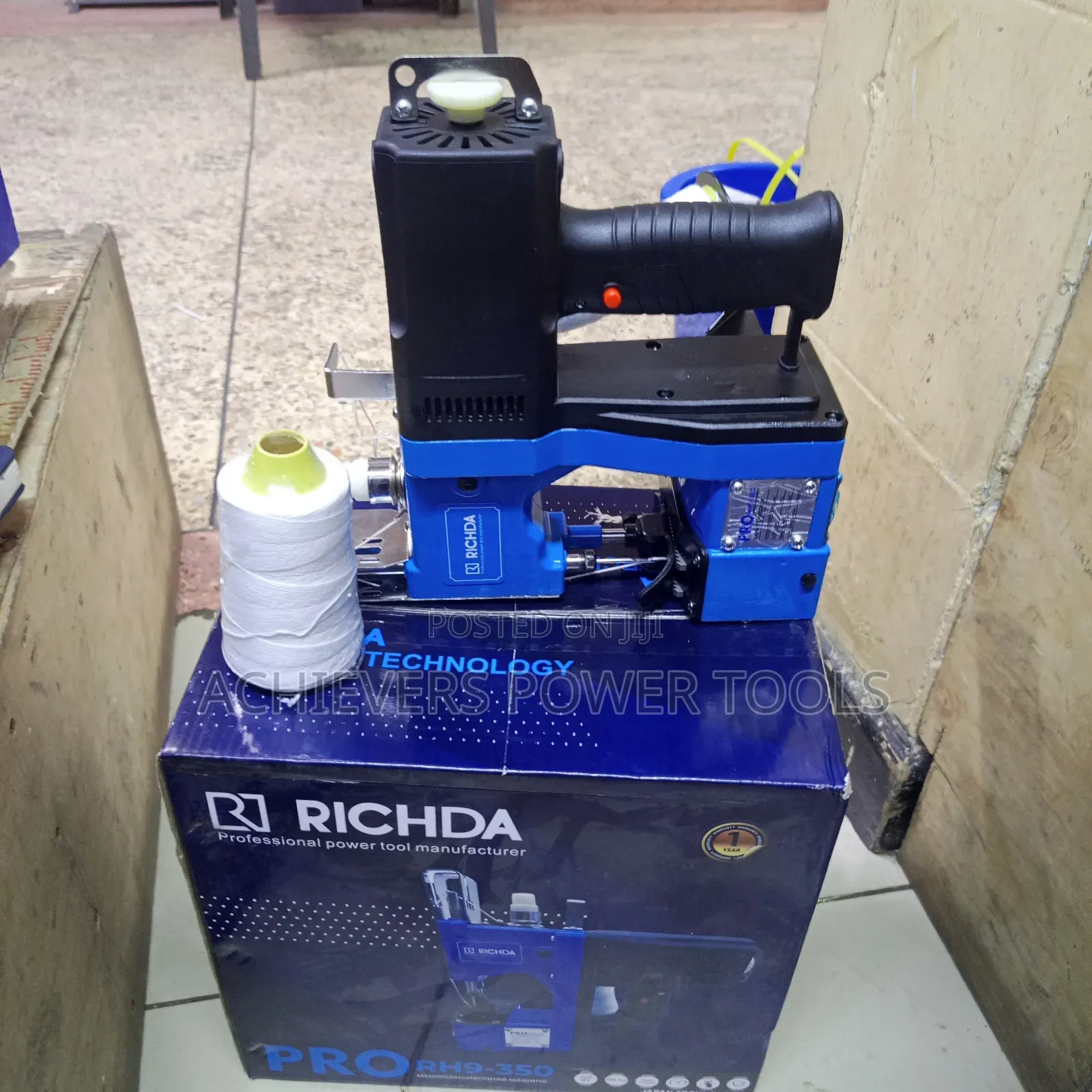 Electric Richda Bag Closer