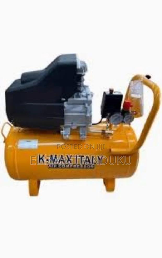 Consistent Output 25l Air Compressor - main view
