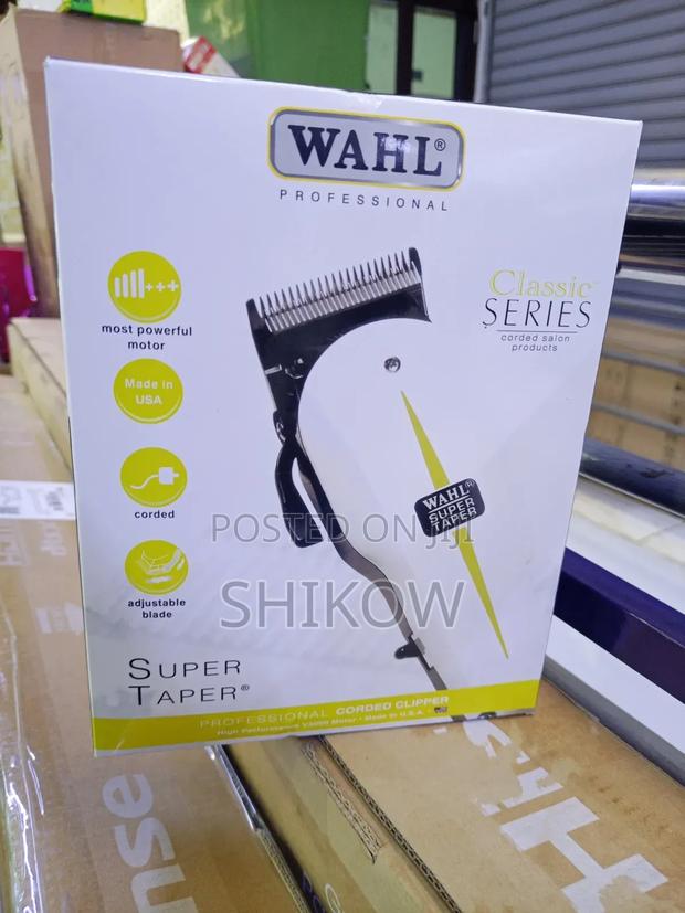 Wahl Professional Super Taper Corded Shaver
