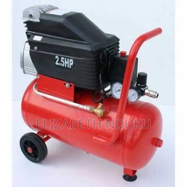 Overload Protection 25l Air Compressor - main view