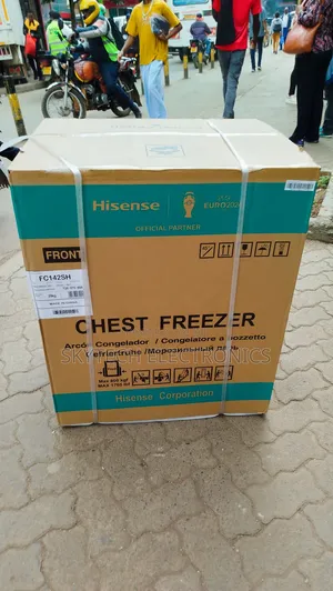 Hisense 144l Chest Freezer Fc142sh(Grey)
