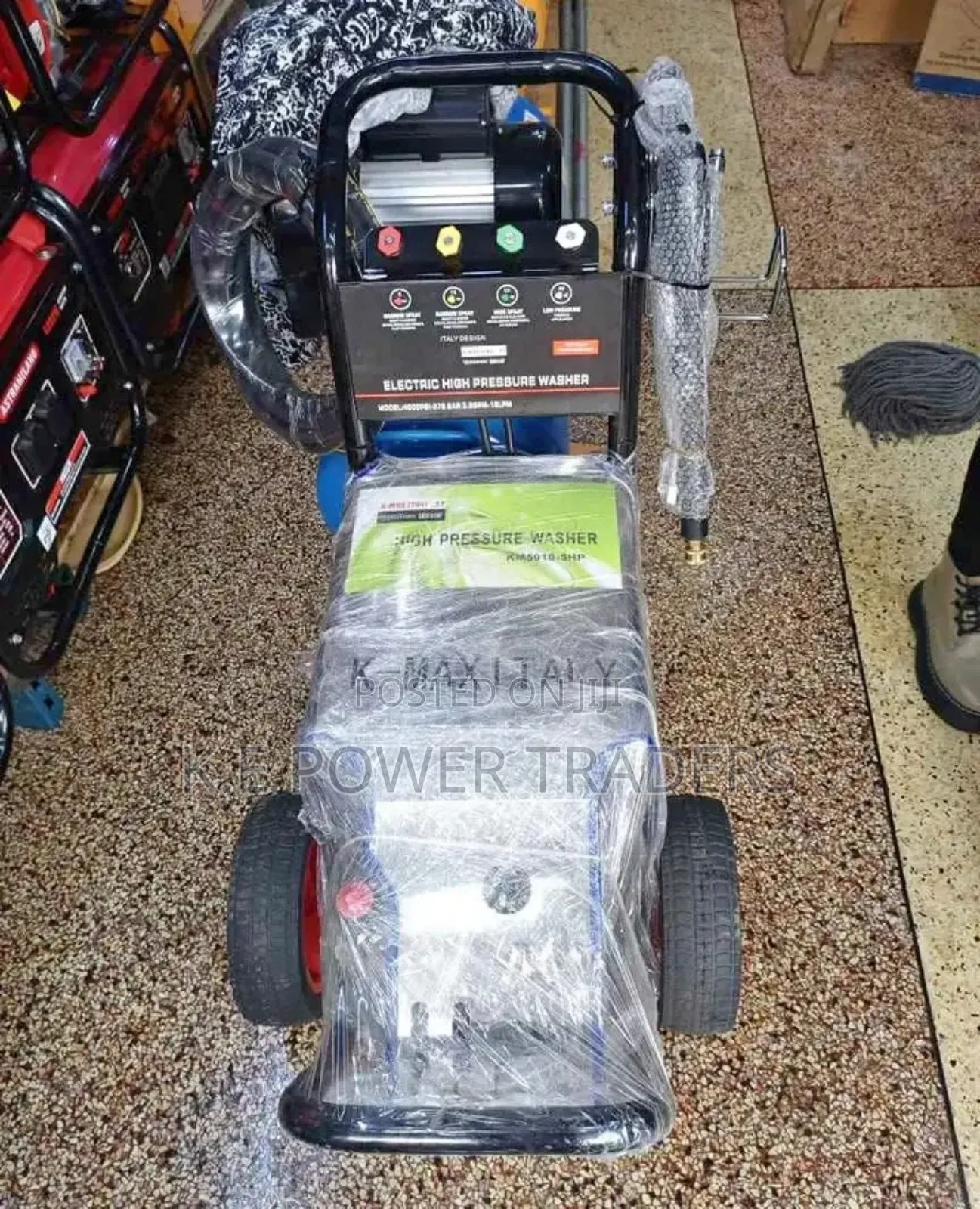 K-max 4000psi Car Wash Machine