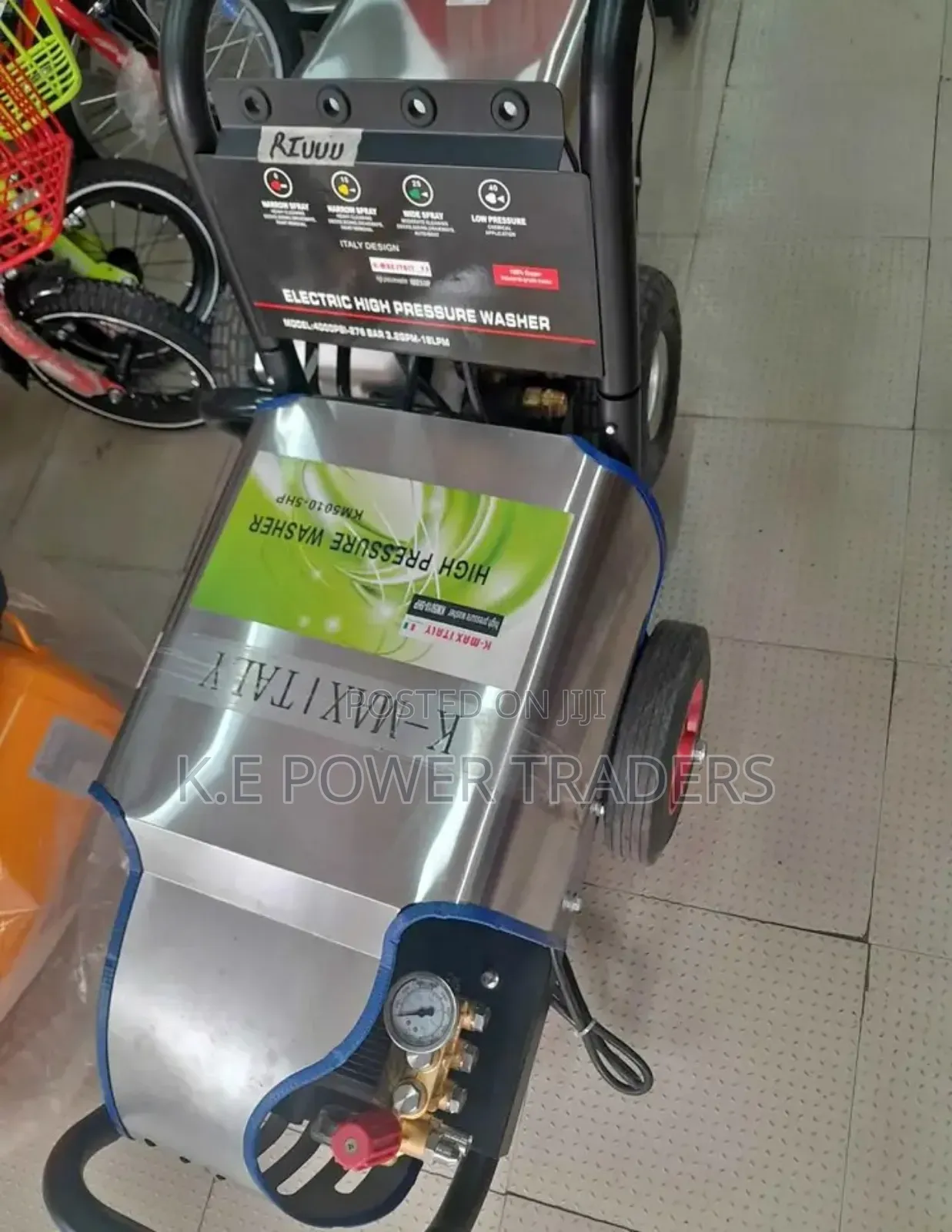 K-max 4000psi Car Wash Machine