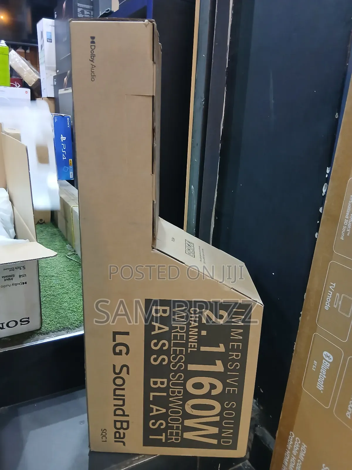 Lg Sqc1 Soundbar 2.1