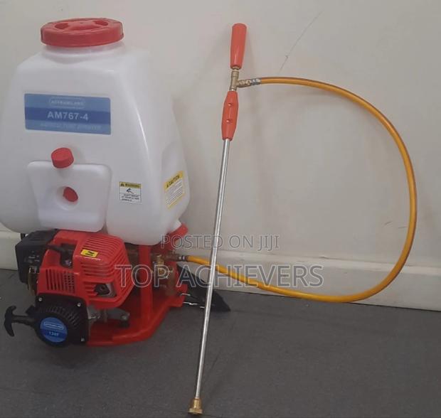 Motorized Knapsack Sprayer 2stroke 25ltrs/Petrol Engine Sprayer