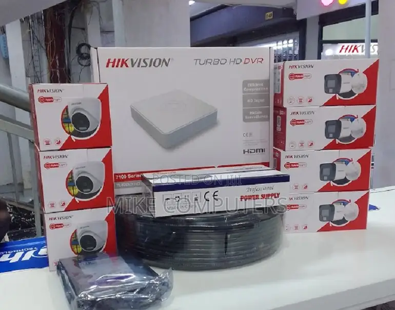 Full Kit 4 Channel Hikvision Full Kit 4 Channel
