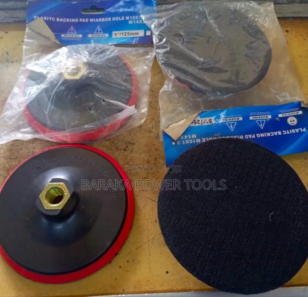 4.5" Backing Pads