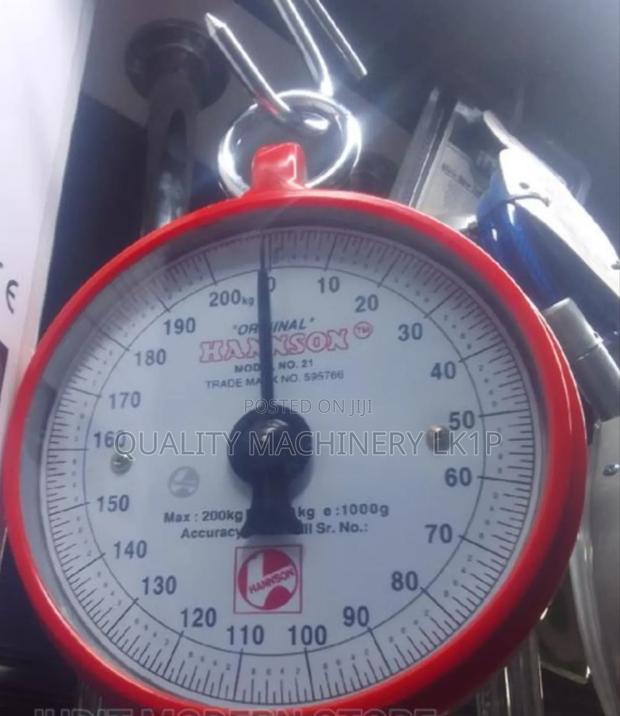 Hannson Weighing Scale 200kgs