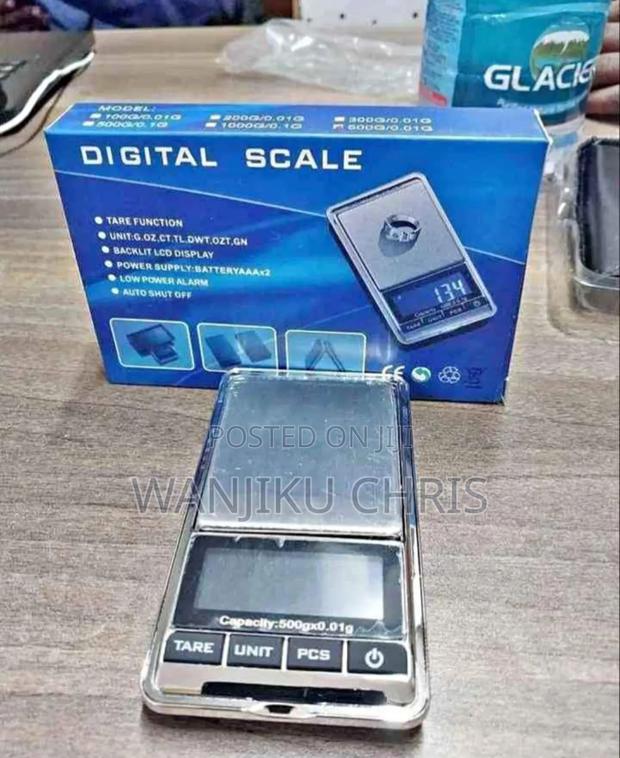 Grams Scale/Digital Grams Scale - main view