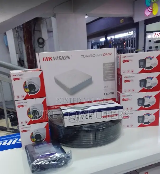 Smarthybrid 4 Channel CCTV Kit//Hikvision.