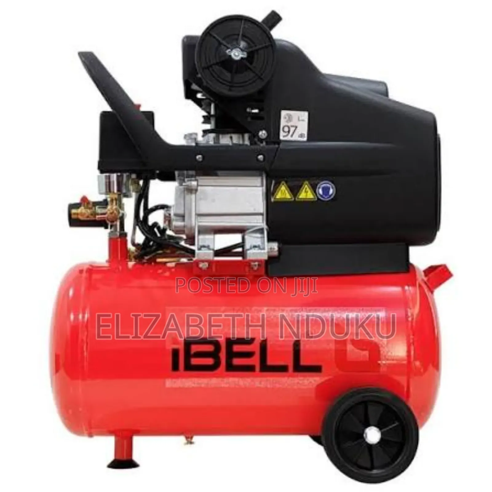 Low Noise 25l Air Compressor