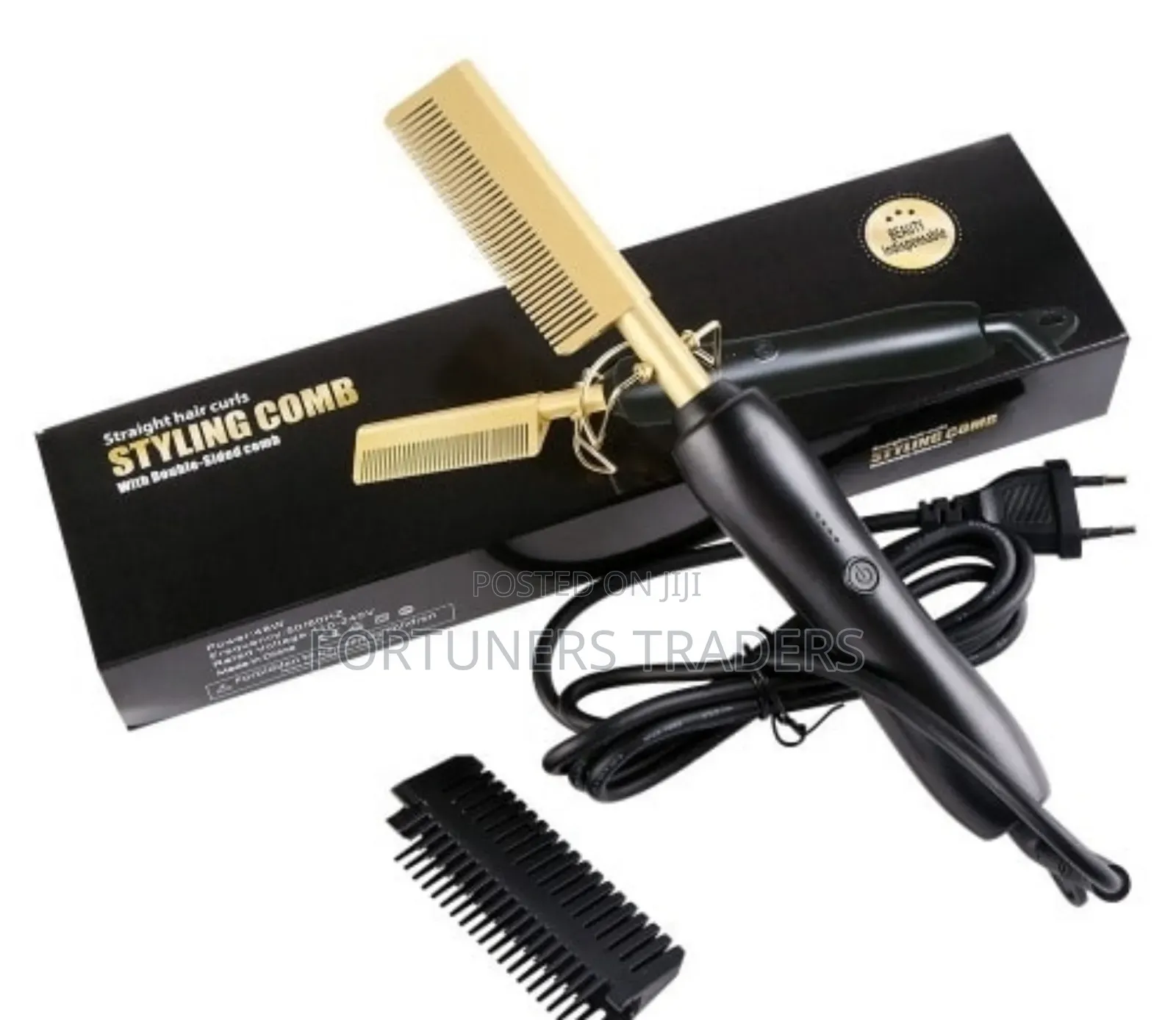Electric Hotcomb /Hair Straightener