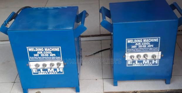 Juakali Welding Machine - main view