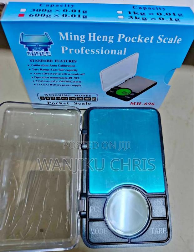 Jewellery Grams Scale/Professional Grams Scale - main view