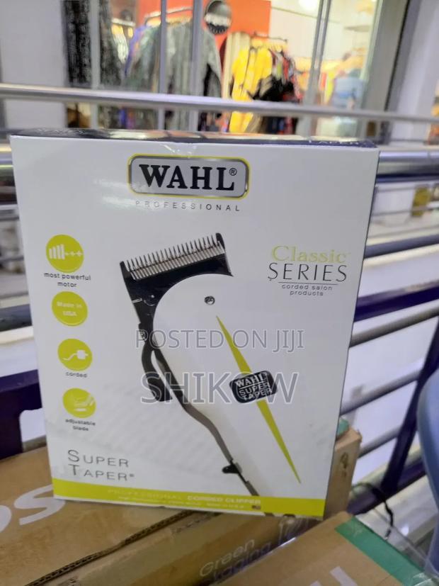Wahl Super Taper Shaver - main view