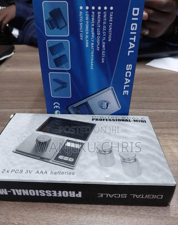 Pocket Grams Scale/Cold Measuring Scale - main view