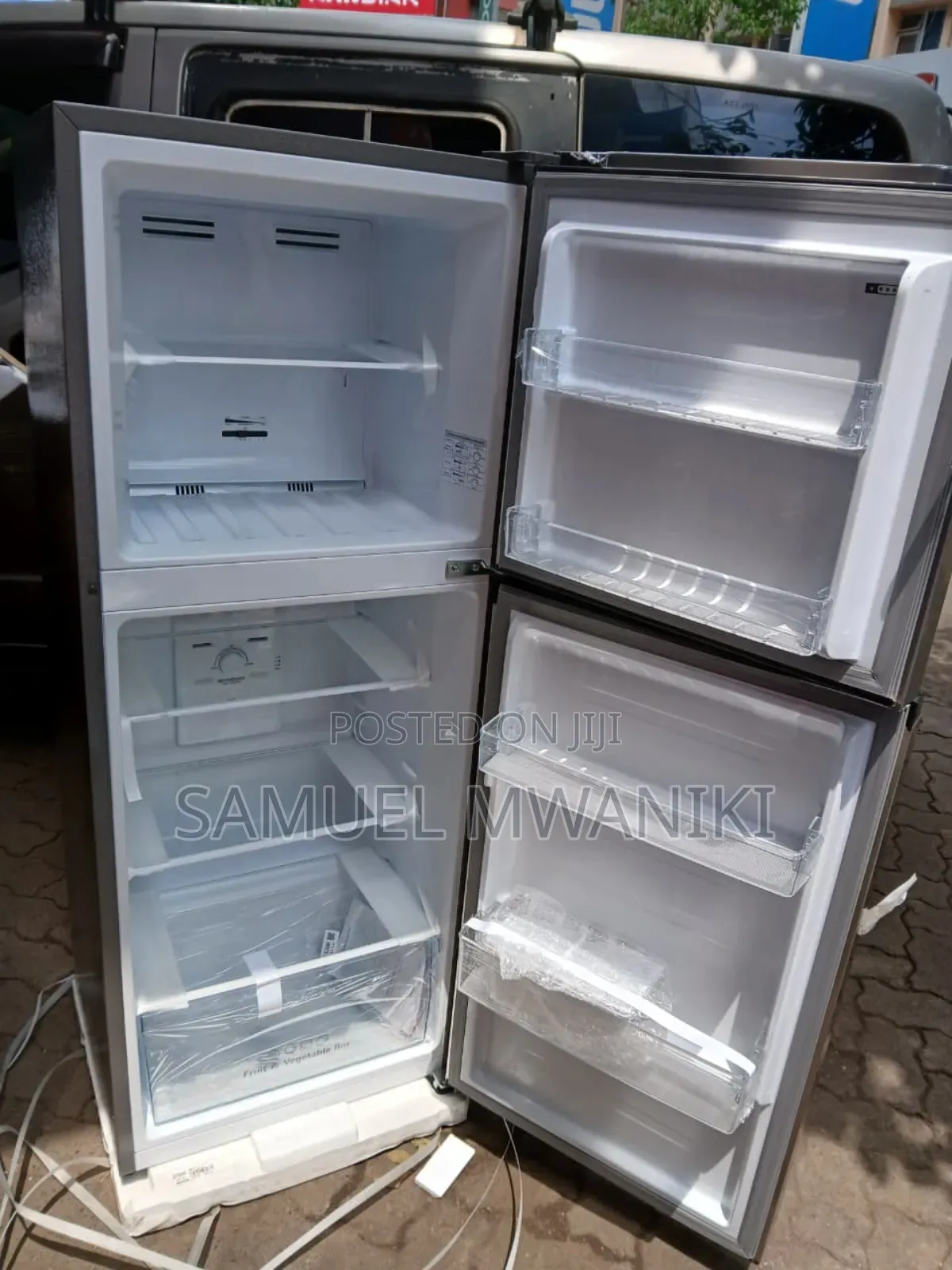 Hisense Double Door Fridge 203l
No Frost Latest Model