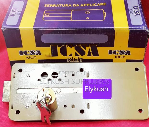 Icsa Rim Lock - main view